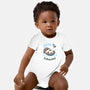Otterly Exhausted-Baby-Basic-Onesie-Trendlory