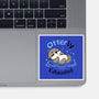 Otterly Exhausted-None-Glossy-Sticker-Trendlory