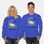 Otterly Exhausted-Unisex-Crew Neck-Sweatshirt-Trendlory