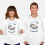 Otterly Exhausted-Unisex-Pullover-Sweatshirt-Trendlory