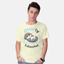 Otterly Exhausted-Mens-Basic-Tee-Trendlory