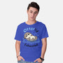Otterly Exhausted-Mens-Basic-Tee-Trendlory