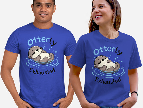 Otterly Exhausted