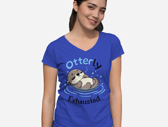 Otterly Exhausted
