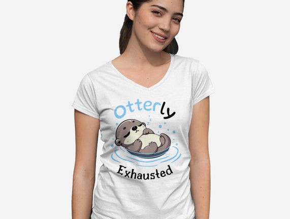 Otterly Exhausted