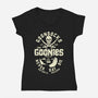Astoria Goondocks-Womens-V-Neck-Tee-CarloJ1956