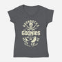 Astoria Goondocks-Womens-V-Neck-Tee-CarloJ1956