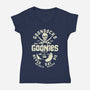 Astoria Goondocks-Womens-V-Neck-Tee-CarloJ1956