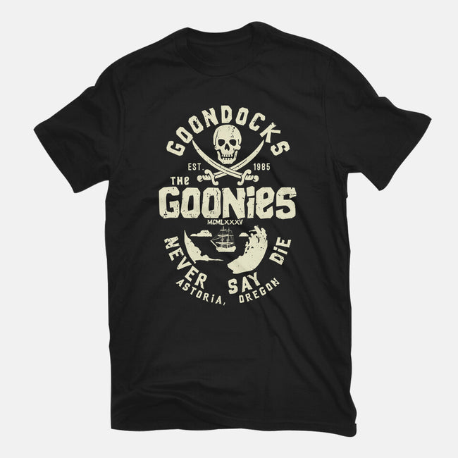 Astoria Goondocks-Mens-Heavyweight-Tee-CarloJ1956