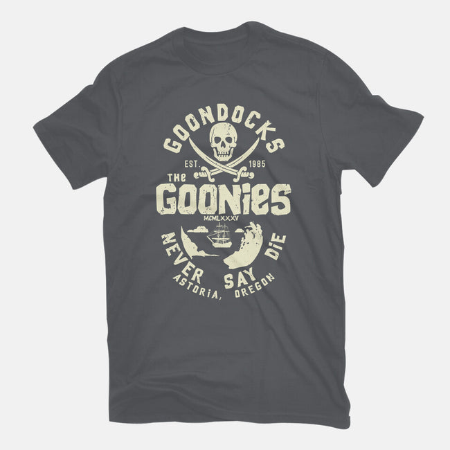 Astoria Goondocks-Mens-Heavyweight-Tee-CarloJ1956