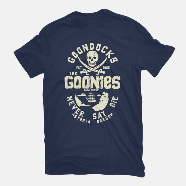 Astoria Goondocks-Mens-Heavyweight-Tee-CarloJ1956