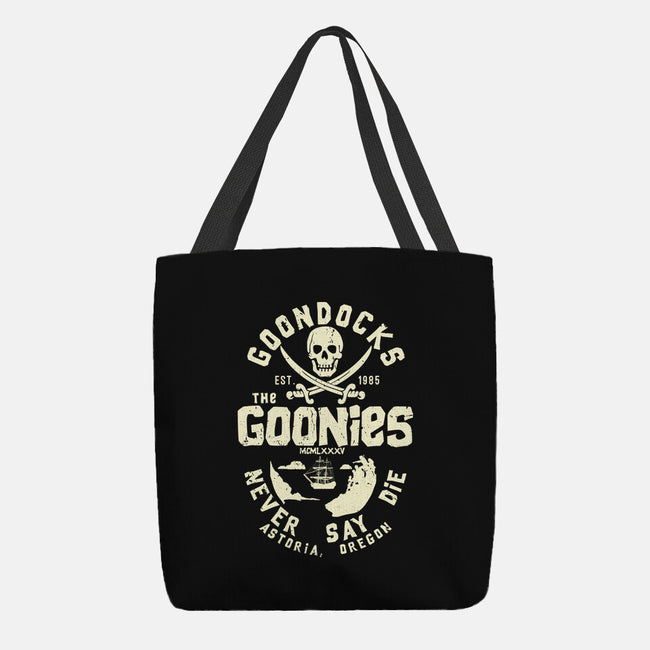 Astoria Goondocks-None-Basic Tote-Bag-CarloJ1956