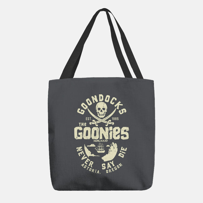Astoria Goondocks-None-Basic Tote-Bag-CarloJ1956