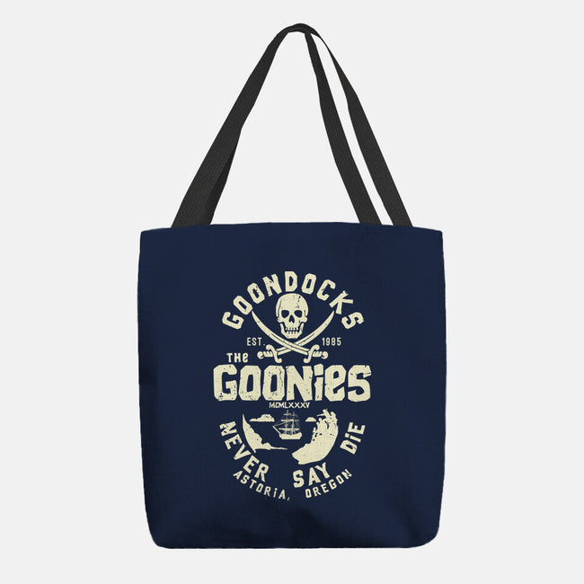Astoria Goondocks-None-Basic Tote-Bag-CarloJ1956