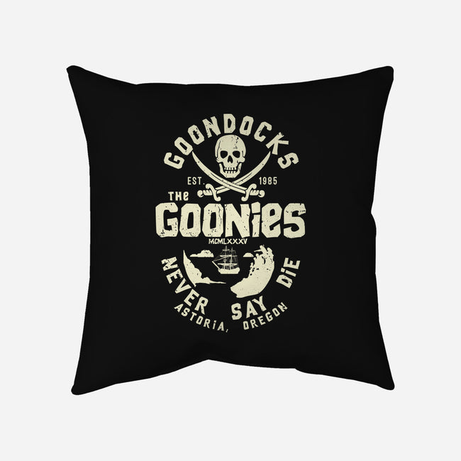 Astoria Goondocks-None-Removable Cover w Insert-Throw Pillow-CarloJ1956