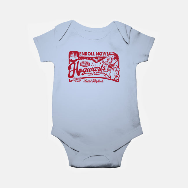 Wizardry Ad-Baby-Basic-Onesie-Arinesart