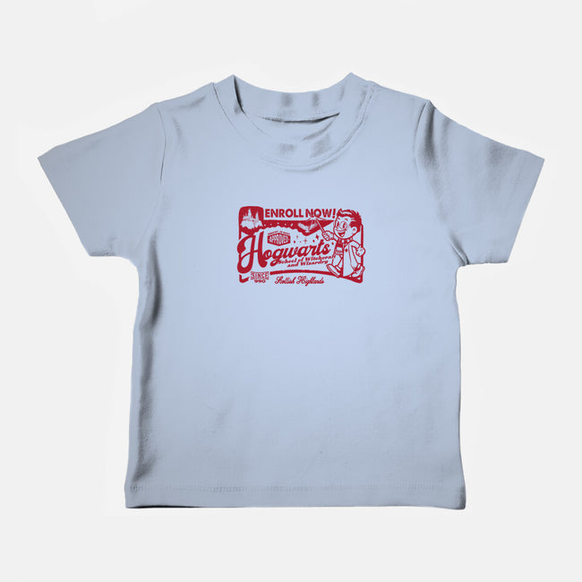 Wizardry Ad-Baby-Basic-Tee-Arinesart