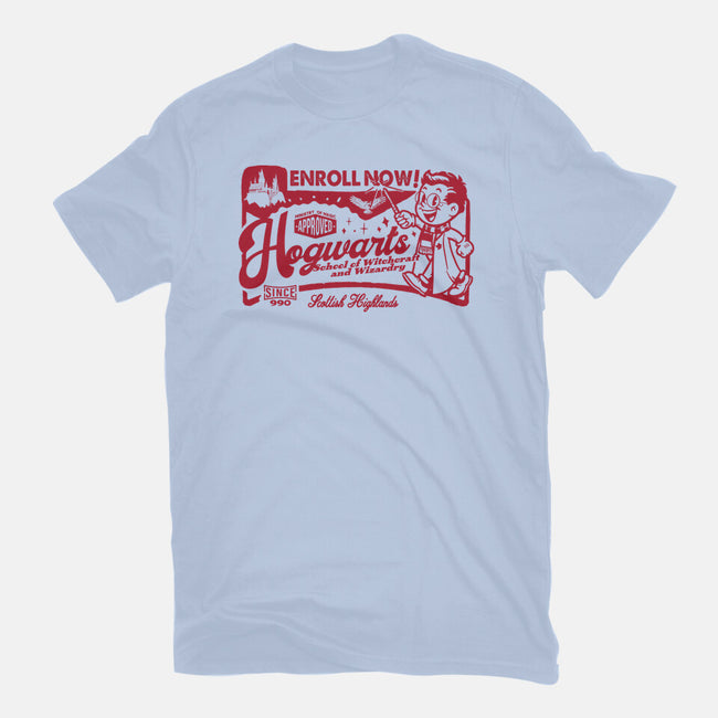 Wizardry Ad-Mens-Basic-Tee-Arinesart