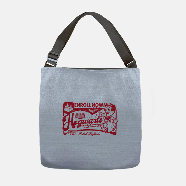 Wizardry Ad-None-Adjustable Tote-Bag-Arinesart