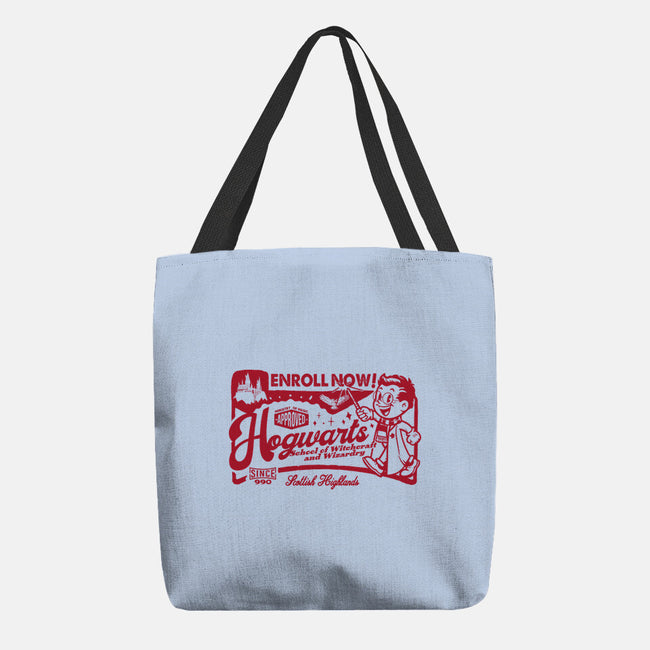 Wizardry Ad-None-Basic Tote-Bag-Arinesart