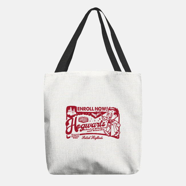 Wizardry Ad-None-Basic Tote-Bag-Arinesart