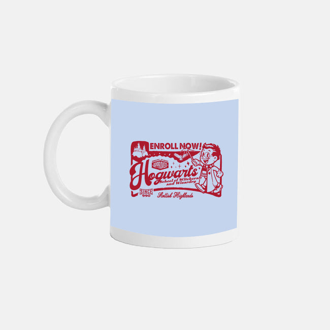 Wizardry Ad-None-Mug-Drinkware-Arinesart
