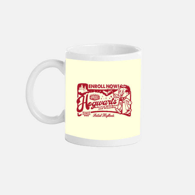 Wizardry Ad-None-Mug-Drinkware-Arinesart