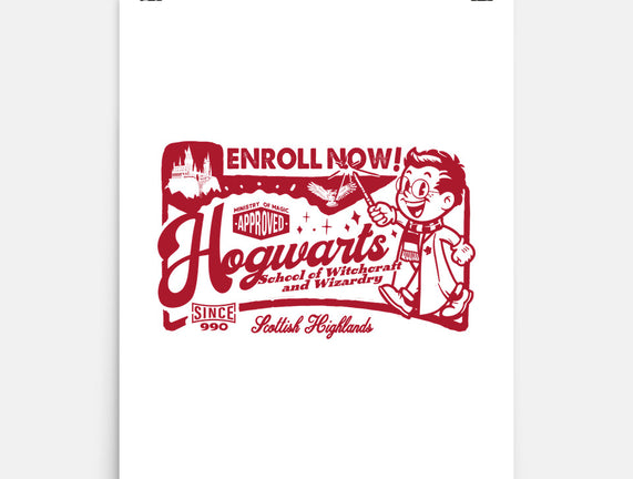 Wizardry Ad