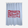 Wizardry Ad-None-Polyester-Shower Curtain-Arinesart