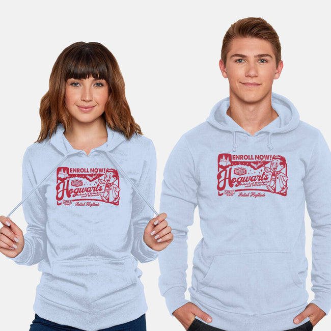 Wizardry Ad-Unisex-Pullover-Sweatshirt-Arinesart