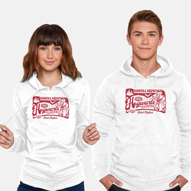 Wizardry Ad-Unisex-Pullover-Sweatshirt-Arinesart