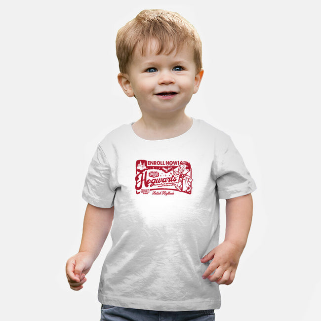 Wizardry Ad-Baby-Basic-Tee-Arinesart