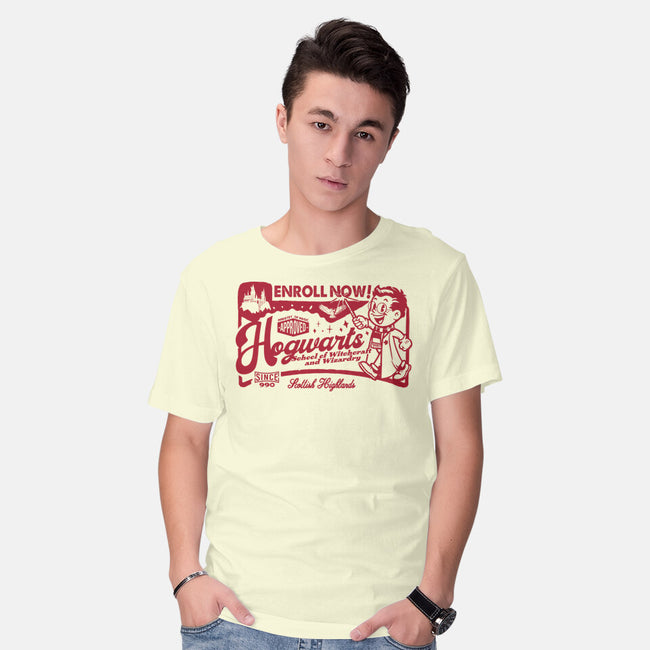 Wizardry Ad-Mens-Basic-Tee-Arinesart