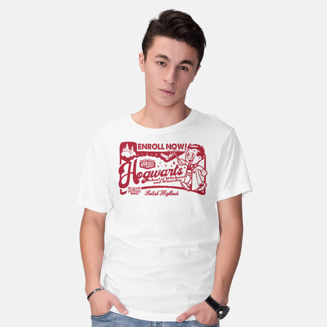 Wizardry Ad-Mens-Basic-Tee-Arinesart