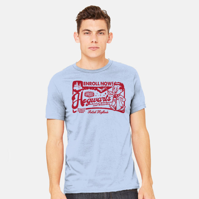 Wizardry Ad-Mens-Heavyweight-Tee-Arinesart