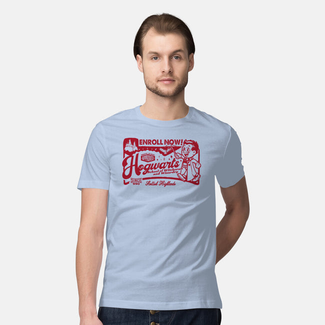 Wizardry Ad-Mens-Premium-Tee-Arinesart