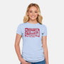Wizardry Ad-Womens-Fitted-Tee-Arinesart