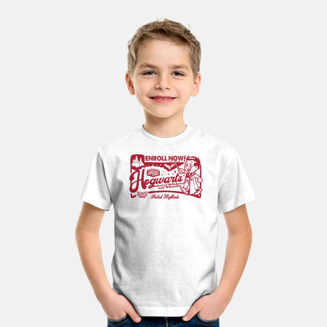 Wizardry Ad-Youth-Basic-Tee-Arinesart