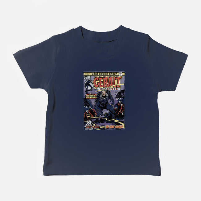 Geralt Of Rivia-Baby-Basic-Tee-Arinesart