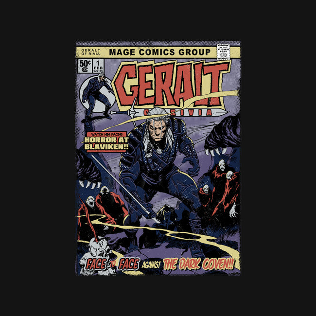 Geralt Of Rivia-Mens-Heavyweight-Tee-Arinesart