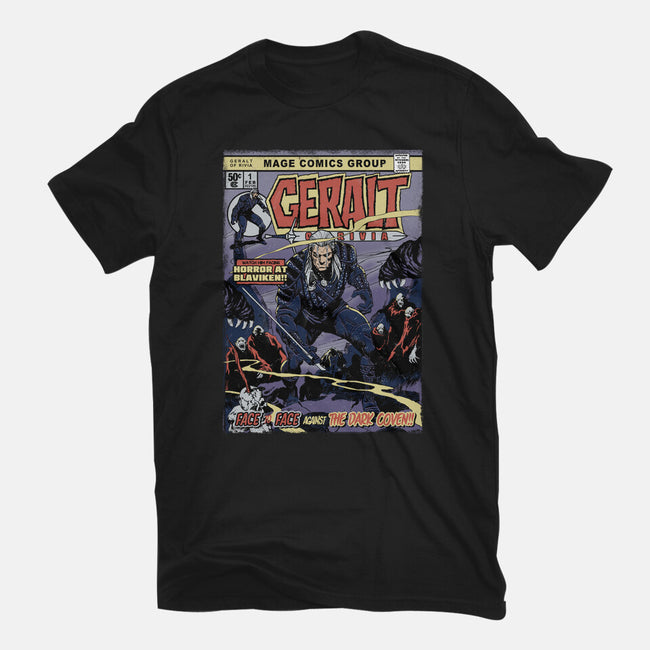 Geralt Of Rivia-Mens-Basic-Tee-Arinesart