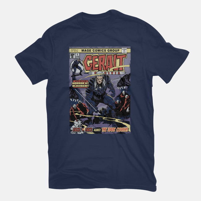 Geralt Of Rivia-Mens-Basic-Tee-Arinesart