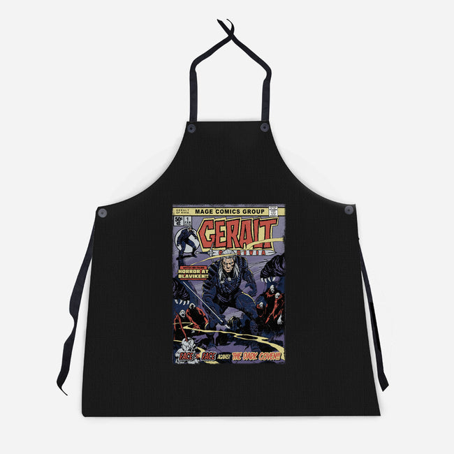 Geralt Of Rivia-Unisex-Kitchen-Apron-Arinesart