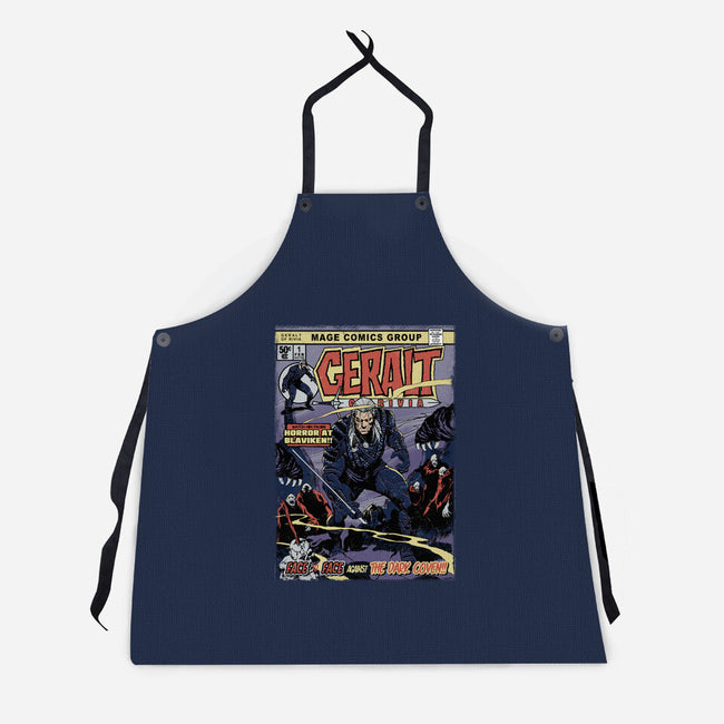 Geralt Of Rivia-Unisex-Kitchen-Apron-Arinesart