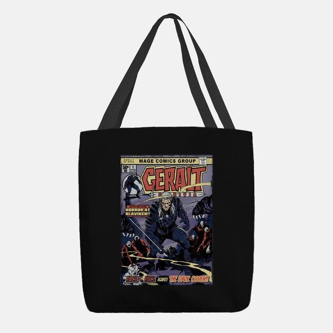 Geralt Of Rivia-None-Basic Tote-Bag-Arinesart