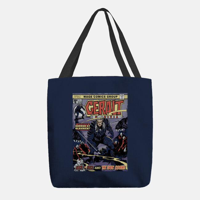 Geralt Of Rivia-None-Basic Tote-Bag-Arinesart