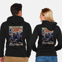 Geralt Of Rivia-Unisex-Zip-Up-Sweatshirt-Arinesart