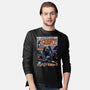 Geralt Of Rivia-Mens-Long Sleeved-Tee-Arinesart
