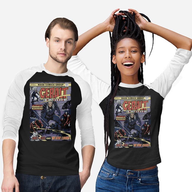 Geralt Of Rivia-Unisex-Baseball-Tee-Arinesart