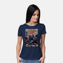 Geralt Of Rivia-Womens-Basic-Tee-Arinesart